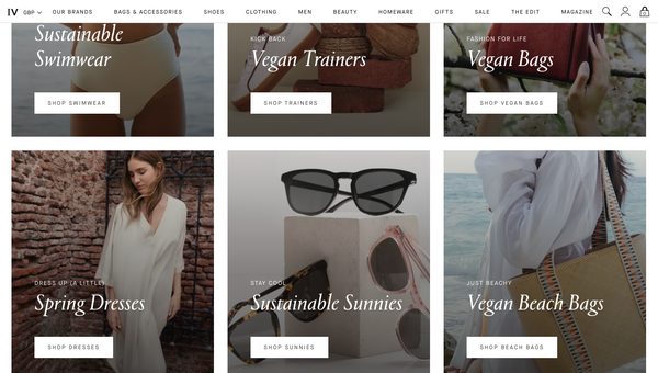 Discover what is behind Immaculate Vegan, a vegan fashion e-commerce