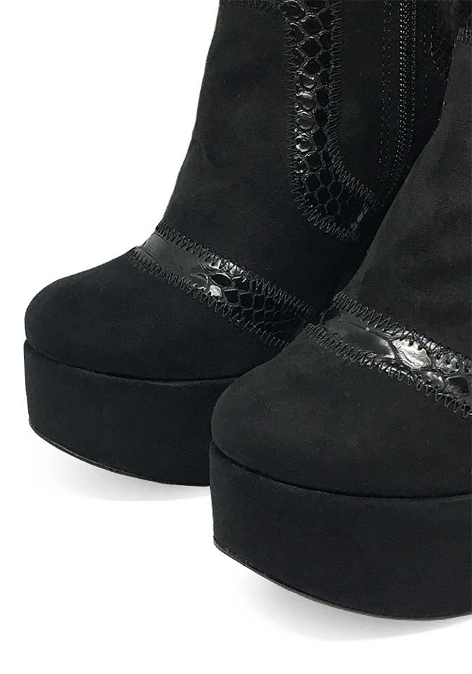 Cassandra platform boot | Footwear Vegan | Mireia Playà
