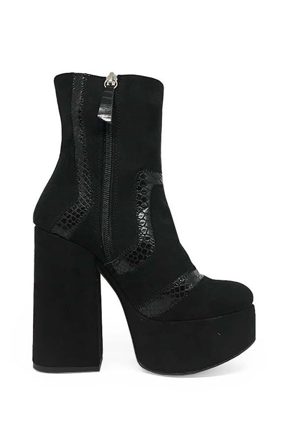Cassandra platform boot | Footwear Vegan | Mireia Playà