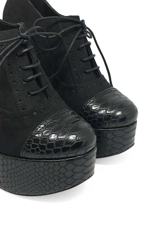 Cleopatra platform shoe | Footwear Vegan | Mireia Playà