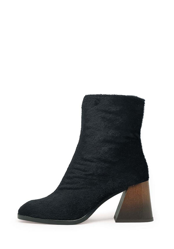 boots Black Potro Georgina Vegan | Mireia Playa