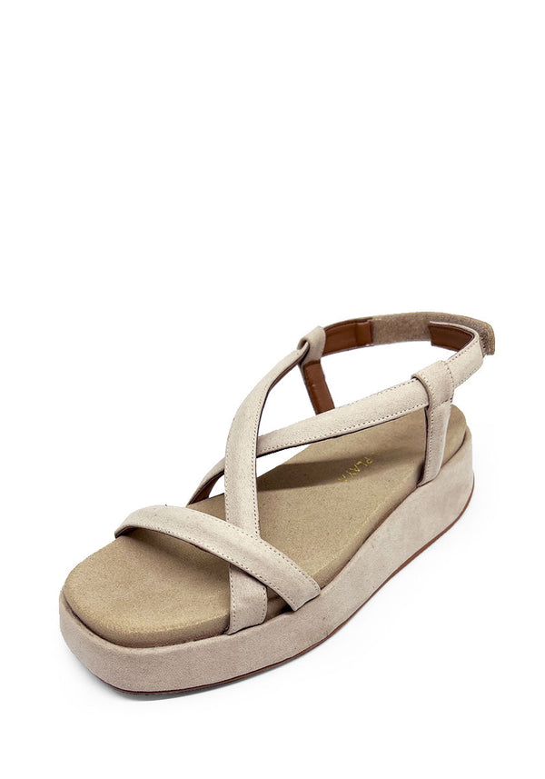 Vegan Sandals Matilde Tile Suede